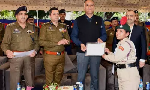 JAMMU: आपदा प्रबंधन पर दो हफ़्ते का ट्रेनिंग प्रोग्राम खत्म हुआ
