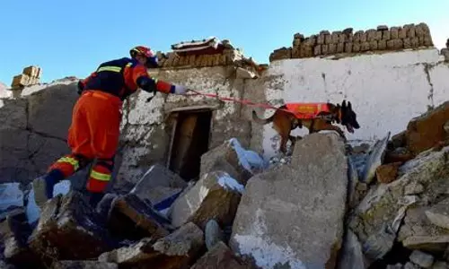 Bhutan में 3.9 तीव्रता का भूकंप आया