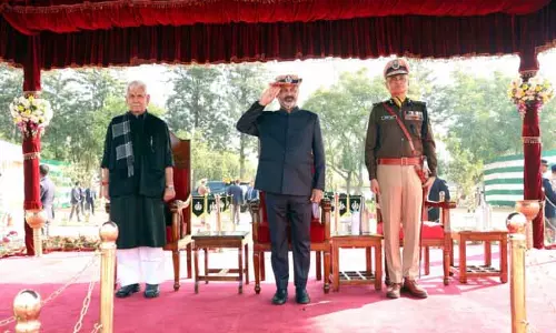 ITBP ने 64वां स्थापना दिवस मनाया ITBP ने 64वां स्थापना दिवस मनाया