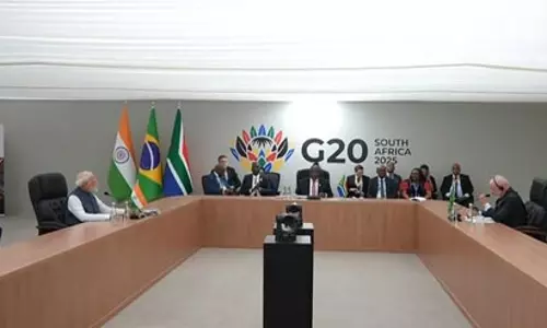 आईबीएसए की बैठक में शामिल हुए पीएम मोदी, राष्ट्रपति लूला और रामाफोसा ने भी लिया हिस्सा
