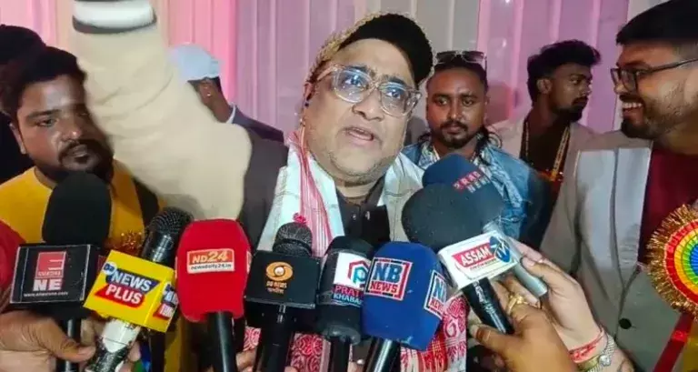 कुणाल गांजावाला ने जुबीन गर्ग को बताया, संगीत में बेजोड़ और अप्रतिद्वंद्वी कुणाल गांजावाला ने जुबीन गर्ग को बताया, संगीत में बेजोड़ और अप्रतिद्वंद्वी