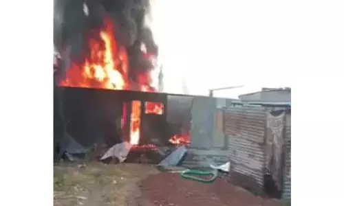 Palnadu में जानलेवा हादसा.. बायोडीजल टैंक फटा.. एक की मौत..! Palnadu में जानलेवा हादसा.. बायोडीजल टैंक फटा.. एक की मौत..!