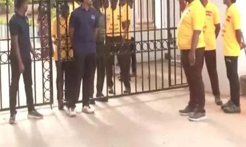 TVK प्रमुख विजय कांचीपुरम में पार्टी कार्यकर्ताओं के साथ बंद कमरे में बातचीत करेंगे