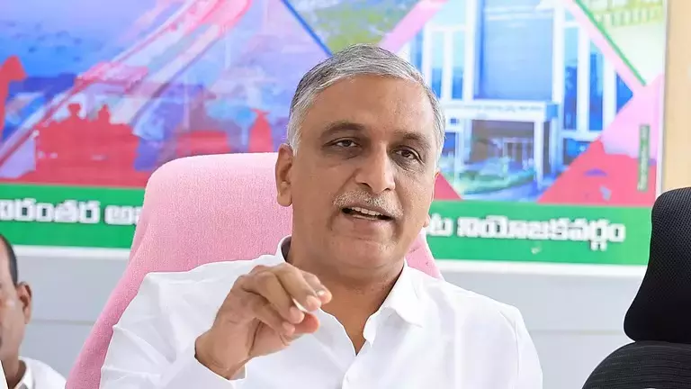 Telangana :  हरीश राज्य को 50% इंडस्ट्रियल ज़मीन अपने पास रखनी चाहिए