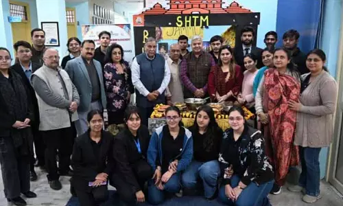 JU ने डोगरी परंपराओं को प्रदर्शित करने के लिए हेरिटेज पाककला कार्यशाला का आयोजन किया
