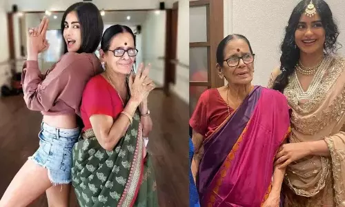Adah Sharma की दादी का निधन हो गया Adah Sharma की दादी का निधन हो गया