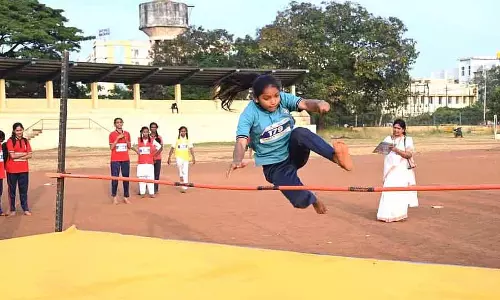 Bidar : एथलेटिक्स इवेंट से टैलेंट को निखारा गया Bidar : एथलेटिक्स इवेंट से टैलेंट को निखारा गया