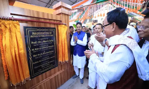 विविधता के बावजूद पूर्वोत्तर में एकता का मजबूत बंधन: Tripura के मुख्यमंत्री माणिक साहा