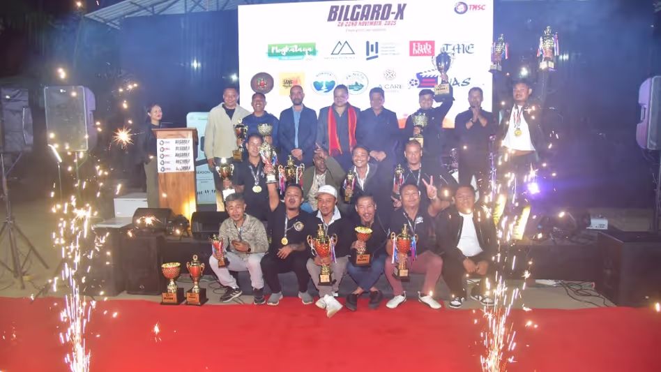 Meghalaya के टुरा में रेसर्स ने जलवा बिखेरा, रोनान बेज़ली, रयान संगमा चमके Meghalaya के टुरा में रेसर्स ने जलवा बिखेरा, रोनान बेज़ली, रयान संगमा चमके