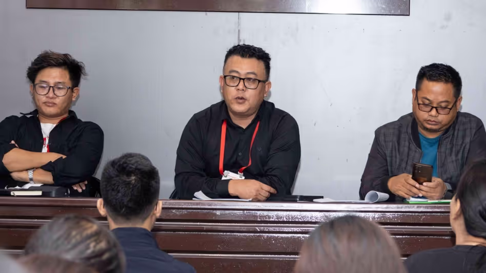 Mizoram के चुनाव अधिकारियों को जिला परिषद चुनावों से पहले ट्रेनिंग दी गई