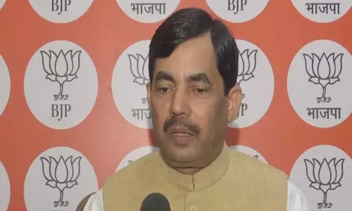 Shahnawaz Hussain ने मुस्लिम प्रतिनिधित्व पर जमीयत उलमा-ए-हिंद प्रमुख के बयान की निंदा की