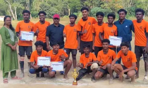 Karnataka : श्रीमंगला कॉलेज कोको टीम स्टेट लेवल के लिए