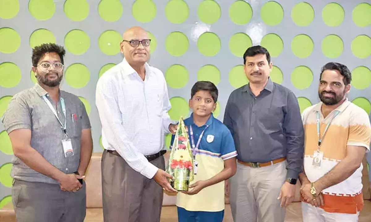 Telangana: परमिता हेरिटेज की छात्रा ने नेशनल लेवल CBSE साइंस चैलेंज में बेहतरीन प्रदर्शन किया