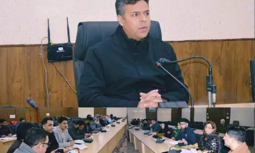 डीसी ने DLAMC मीटिंग की अध्यक्षता की, 100% आधार सैचुरेशन के निर्देश दिए डीसी ने DLAMC मीटिंग की अध्यक्षता की, 100% आधार सैचुरेशन के निर्देश दिए