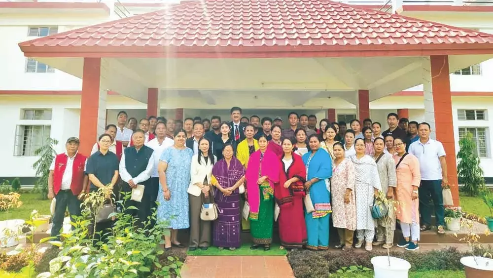 नागालैंड SIHM दीमापुर ने टूरिज्म स्टेकहोल्डर्स के लिए अवेयरनेस प्रोग्राम होस्ट किया
