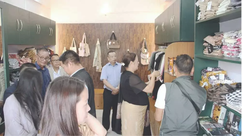 दीमापुर में Nagaland मायकी स्टोर का उद्घाटन दीमापुर में Nagaland मायकी स्टोर का उद्घाटन