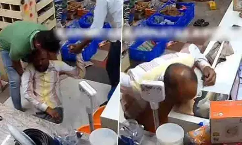 58 वर्षीय व्यक्ति पेंट की दुकान में गिरकर दिल का दौरा पड़ने से मौत