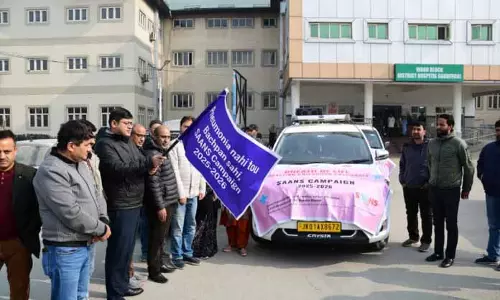 DC ने बच्चों को निमोनिया से बचाने के लिए SAANS कैंपेन 2025-26 का उद्घाटन किया