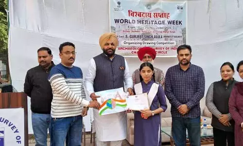 ASI ने विश्व विरासत सप्ताह मनाया