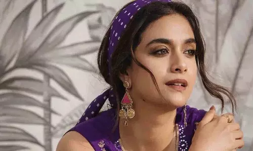यह एक चुनौतीपूर्ण काम है..Keerthy Suresh ने एक हॉट टॉपिक पर टिप्पणी की