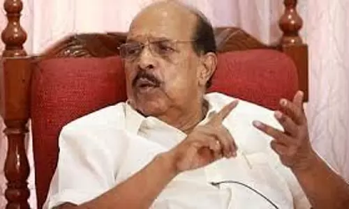 CPM नेता जी सुधाकरन फिसलकर गिरे; कई फ्रैक्चर पाए गए, ऑपरेशन की ज़रूरत CPM नेता जी सुधाकरन फिसलकर गिरे; कई फ्रैक्चर पाए गए, ऑपरेशन की ज़रूरत