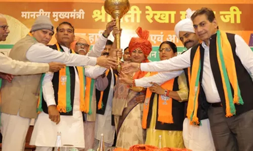 30 नवंबर MCD उपचुनाव: रेखा गुप्ता ने लगातार दो जनसभाएं और रैलियां कीं