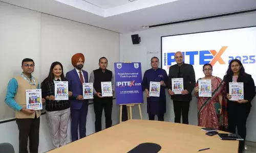 पंजाब के उद्योग मंत्री संजीव अरोड़ा ने PITEX-2025 का लोगो लॉन्च किया पंजाब के उद्योग मंत्री संजीव अरोड़ा ने PITEX-2025 का लोगो लॉन्च किया
