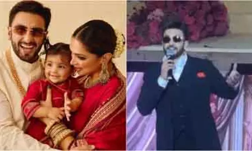 Ranveer Singh ने उदयपुर को बताया अपनी लव स्टोरी का लकी चार्म
