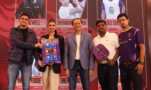 Hyderabad रॉयल्स ने इंडियन पिकलबॉल लीग के पहले सीज़न के लिए टीम की घोषणा की Hyderabad रॉयल्स ने इंडियन पिकलबॉल लीग के पहले सीज़न के लिए टीम की घोषणा की