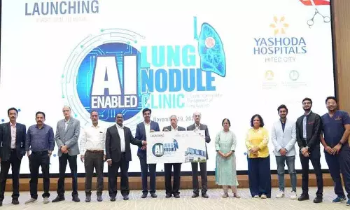 यशोदा हॉस्पिटल्स ने हाइटेक सिटी में AI-पावर्ड लंग नोड्यूल क्लिनिक लॉन्च किया