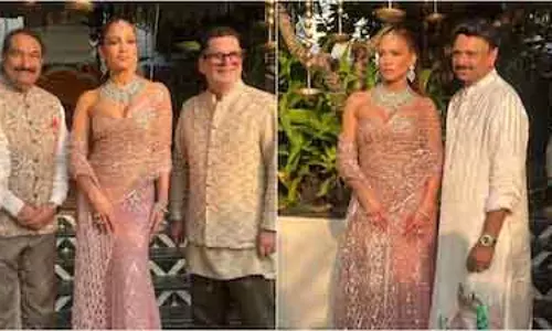 Jennifer Lopez ने नेत्रा मंटेना की शादी में किया देसी लुक में परफॉर्म