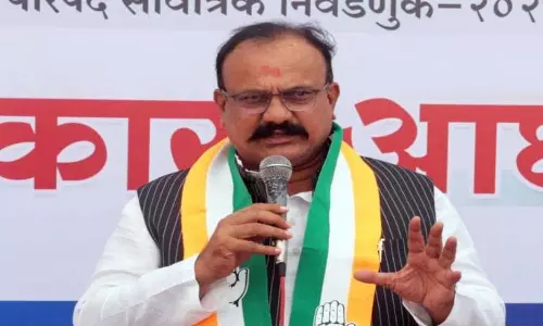 Harshvardhan Sapkal ने बीजेपी की आलोचना की, कांग्रेस के विकास का बचाव किया Harshvardhan Sapkal ने बीजेपी की आलोचना की, कांग्रेस के विकास का बचाव किया