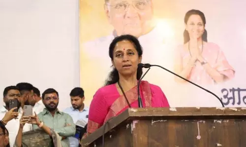 बीजेपी ने सभ्य राजनीति छोड़ दी, सरकार नैतिक कर्तव्य भूल गई; Supriya Sule