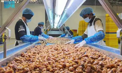 Riyadh  में इंटरनेशनल डेट पाम कॉन्फ्रेंस “वर्ल्ड ऑफ़ डेट्स” शुरू