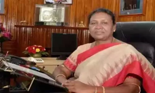 गुरु तेग बहादुर जी के शहीदी दिवस की पूर्व संध्या पर राष्ट्रपति द्रौपदी मुर्मू का संदेश गुरु तेग बहादुर जी के शहीदी दिवस की पूर्व संध्या पर राष्ट्रपति द्रौपदी मुर्मू का संदेश