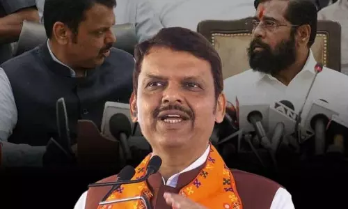 CM Fadnavis ने महायुति में दरार की बातों पर विराम लगाया CM Fadnavis ने महायुति में दरार की बातों पर विराम लगाया