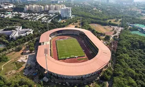Gachibowli में एक्सएल रनथॉन-2025 में 1500 से ज़्यादा प्रतिभागी शामिल हुए