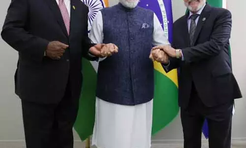 आईबीएसए की तस्वीरें पोस्ट कर पीएम मोदी ने बताया, हमारा रिश्ता दिल से जुड़ा