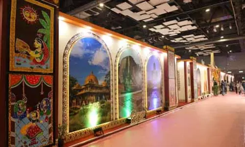 दिल्ली: व्यापार मेला में बिहार दिवस समारोह, निवेशकों को बेहतरीन अवसर दे रही राज्य सरकार