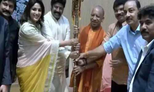 अखंड 2 की रिलीज से पहले नंदमुरी बालकृष्ण ने CM योगी  से मुलाकात की