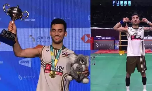 Lakshya Sen ने ऑस्ट्रेलियन ओपन जीतकर सालों का खिताबी सूखा खत्म किया Lakshya Sen ने ऑस्ट्रेलियन ओपन जीतकर सालों का खिताबी सूखा खत्म किया