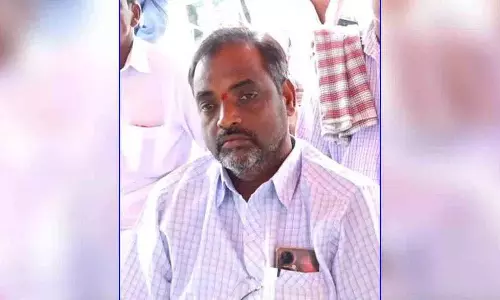 पैर फिसलने से कंस्ट्रक्शन वर्कर की मौत