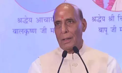 Sindh भारत में वापस आ सकता है, सीमाएं बदल सकती हैं: राजनाथ सिंह