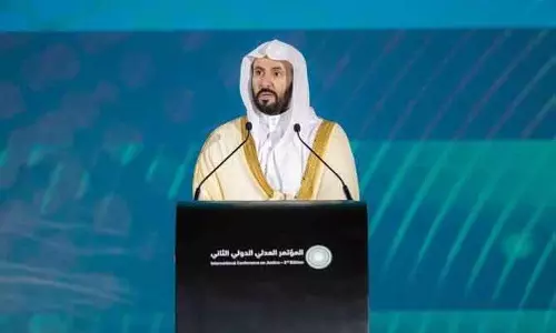 Saudi  न्याय व्यवस्था मजबूत बनाना निवेश आकर्षित करने के लिए ज़रूरी: मंत्री