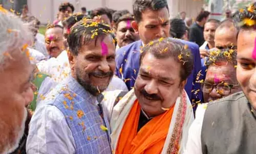 प्रदेश में कानून का राज और युवाओं को रोजगार देना हमारी प्राथमिकता: दिलीप जायसवाल