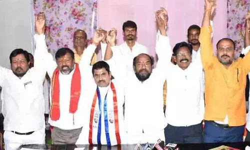 करीमनगर में BC एसोसिएशन ने GO की 46 कॉपियां जलाईं