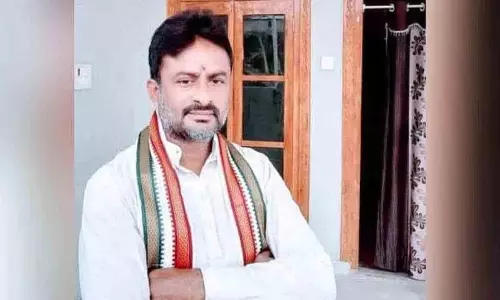 Mahabubabad जिले में डोंथु यादगिरी ने कांग्रेस पार्टी से इस्तीफा दिया