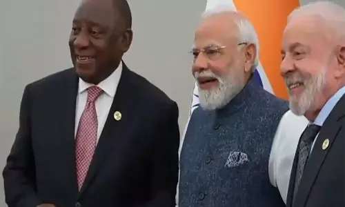 मोदी ने IBSA बैठक में वैश्विक सुधार और आतंकवाद पर जोर दिया मोदी ने IBSA बैठक में वैश्विक सुधार और आतंकवाद पर जोर दिया