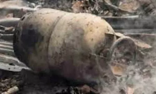 Hyderabad में गैस सिलेंडर फटने से महिला की मौके पर ही मौत