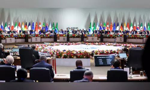 G-20 Summit: नेताओं ने यूक्रेन में शांति लाने के लिए अमेरिका के निरंतर प्रयासों का किया स्वागत